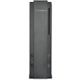 Silverstone ML07B Home Theater Κουτί Υπολογιστή Μαύρο