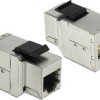 DeLock Keystone module RJ45 socket> RJ45 connector Cat.6