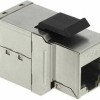 DeLock Keystone module RJ45 socket> RJ45 connector Cat.6