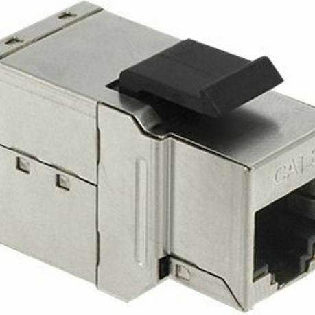 DeLock Keystone module RJ45 socket> RJ45 connector Cat.6