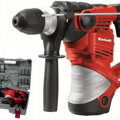 Einhell TΗ-RH 1600 Κρουστικό Σκαπτικό Πιστολέτο Ρεύματος 1600W με Υποδοχή SDS Plus