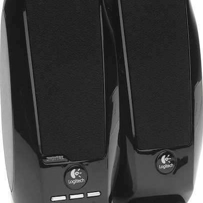Logitech S150 Ηχεία Υπολογιστή 2.0 με Ισχύ 1.2W σε Μαύρο Χρώμα