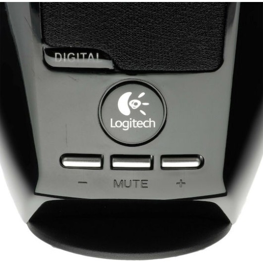 Logitech S150 Ηχεία Υπολογιστή 2.0 με Ισχύ 1.2W σε Μαύρο Χρώμα
