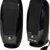 Logitech S150 Ηχεία Υπολογιστή 2.0 με Ισχύ 1.2W σε Μαύρο Χρώμα