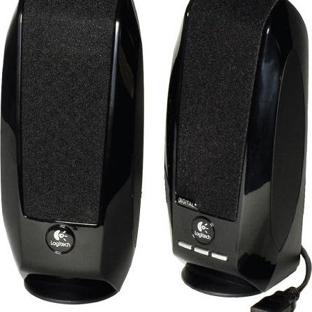 Logitech S150 Ηχεία Υπολογιστή 2.0 με Ισχύ 1.2W σε Μαύρο Χρώμα