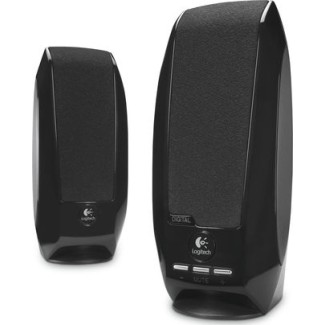 Logitech S150 Ηχεία Υπολογιστή 2.0 με Ισχύ 1.2W σε Μαύρο Χρώμα