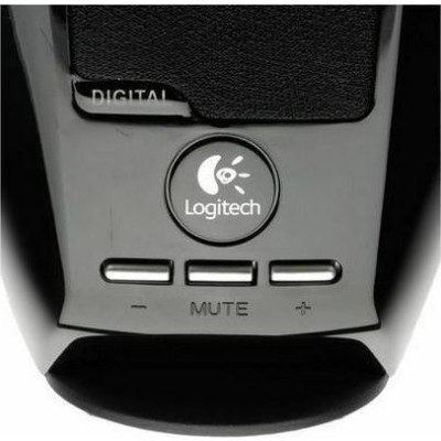 Logitech S150 Ηχεία Υπολογιστή 2.0 με Ισχύ 1.2W σε Μαύρο Χρώμα