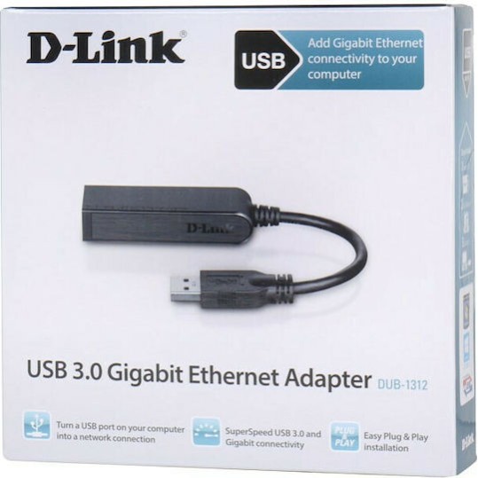 D-Link DUB-1312 USB Αντάπτορας Δικτύου για Ενσύρματη σύνδεση Gigabit Ethernet