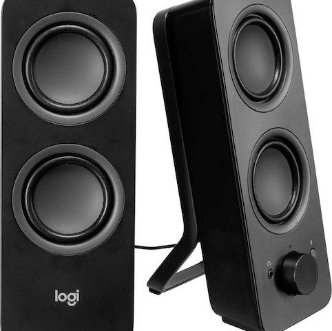Logitech Z207 Ασύρματα Ηχεία Υπολογιστή 2.0 με Bluetooth και Ισχύ 10W σε Μαύρο Χρώμα