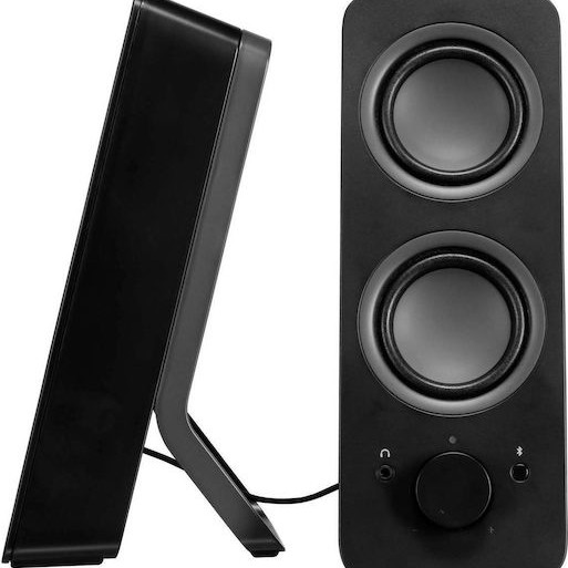 Logitech Z207 Ασύρματα Ηχεία Υπολογιστή 2.0 με Bluetooth και Ισχύ 10W σε Μαύρο Χρώμα