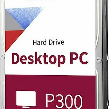 Toshiba P300 6TB HDD Σκληρός Δίσκος 3.5