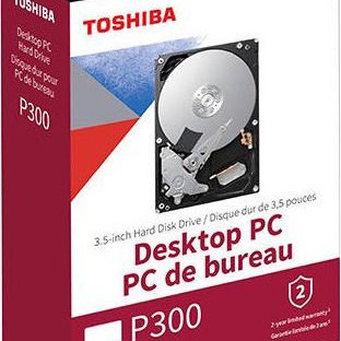 Toshiba P300 6TB HDD Σκληρός Δίσκος 3.5