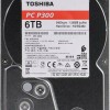 Toshiba P300 6TB HDD Σκληρός Δίσκος 3.5