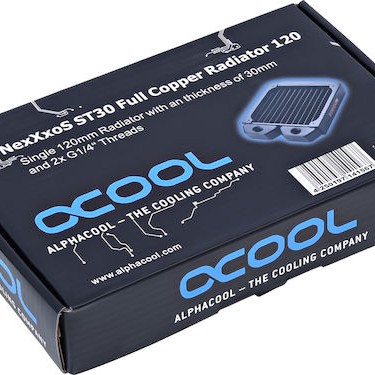 Alphacool NexXxoS ST30 Full Copper 120mm