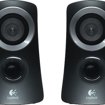 Logitech Z313 Ηχεία Υπολογιστή 2.1 με Ισχύ 25W σε Μαύρο Χρώμα