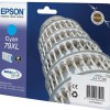 Epson 79XL Γνήσιο Μελάνι Εκτυπωτή InkJet Κυανό (C13T79024010)