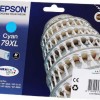 Epson 79XL Γνήσιο Μελάνι Εκτυπωτή InkJet Κυανό (C13T79024010)