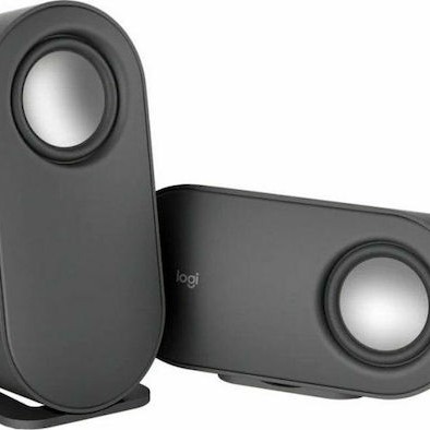 Logitech Z407 Ασύρματα Ηχεία Υπολογιστή 2.1 με Bluetooth και Ισχύ 40W σε Μαύρο Χρώμα