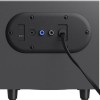 Logitech Z407 Ασύρματα Ηχεία Υπολογιστή 2.1 με Bluetooth και Ισχύ 40W σε Μαύρο Χρώμα