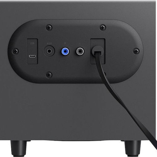 Logitech Z407 Ασύρματα Ηχεία Υπολογιστή 2.1 με Bluetooth και Ισχύ 40W σε Μαύρο Χρώμα