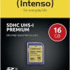 Intenso Premium SDHC 16GB Class 10 U1 UHS-I