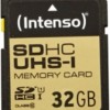 Intenso SDHC 32GB Class 10 U1 UHS-I