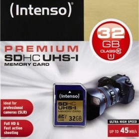 Intenso SDHC 32GB Class 10 U1 UHS-I
