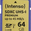 Intenso SDXC 64GB Class 10 U1 UHS-I