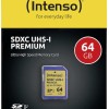 Intenso SDXC 64GB Class 10 U1 UHS-I