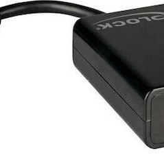 DeLock Μετατροπέας DisplayPort male σε VGA female (61848)