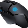 Logitech G402 Hyperion Fury Ultra-Fast FPS Gaming Ποντίκι 4000 DPI Μαύρο