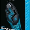 Logitech G402 Hyperion Fury Ultra-Fast FPS Gaming Ποντίκι 4000 DPI Μαύρο