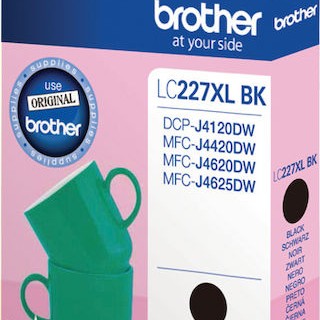 Brother LC227XL Γνήσιο Μελάνι Εκτυπωτή InkJet Μαύρο (LC-227XLBK)