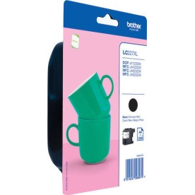 Brother LC227XL Γνήσιο Μελάνι Εκτυπωτή InkJet Μαύρο (LC-227XLBK)