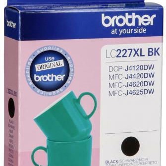 Brother LC227XL Γνήσιο Μελάνι Εκτυπωτή InkJet Μαύρο (LC-227XLBK)