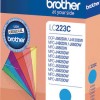 Brother LC223 Γνήσιο Μελάνι Εκτυπωτή InkJet Κυανό (LC-223C)