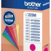 Brother LC223 Γνήσιο Μελάνι Εκτυπωτή InkJet Ματζέντα (LC-223M)