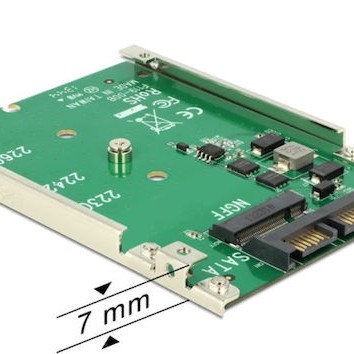 DeLock Converter SATA to M.2 NGFF