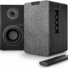 Energy Sistem Studio Monitor 4 Ασύρματα Ηχεία Υπολογιστή 2.0 με Bluetooth και Ισχύ 50W σε Μαύρο Χρώμα