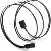 Silverstone - Cable 50cm Μαύρο (SST-CP11B-500)