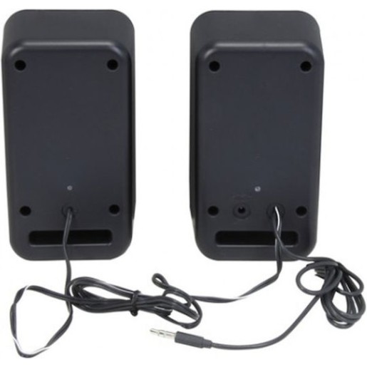 Logitech Z150 Ηχεία Υπολογιστή 2.0 με Ισχύ 3W σε Μαύρο Χρώμα