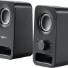 Logitech Z150 Ηχεία Υπολογιστή 2.0 με Ισχύ 3W σε Μαύρο Χρώμα