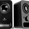 Logitech Z150 Ηχεία Υπολογιστή 2.0 με Ισχύ 3W σε Μαύρο Χρώμα