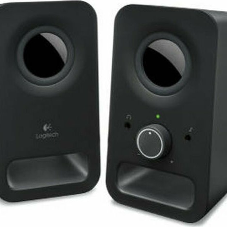 Logitech Z150 Ηχεία Υπολογιστή 2.0 με Ισχύ 3W σε Μαύρο Χρώμα