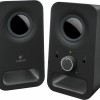 Logitech Z150 Ηχεία Υπολογιστή 2.0 με Ισχύ 3W σε Μαύρο Χρώμα