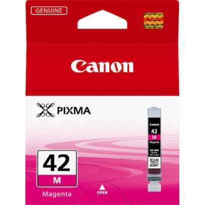 Canon CLI-42 Γνήσιο Μελάνι Εκτυπωτή InkJet Ματζέντα (6386B001)