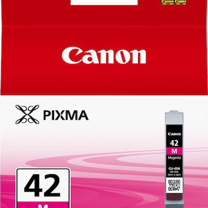 Canon CLI-42 Γνήσιο Μελάνι Εκτυπωτή InkJet Ματζέντα (6386B001)