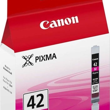 Canon CLI-42 Γνήσιο Μελάνι Εκτυπωτή InkJet Ματζέντα (6386B001)