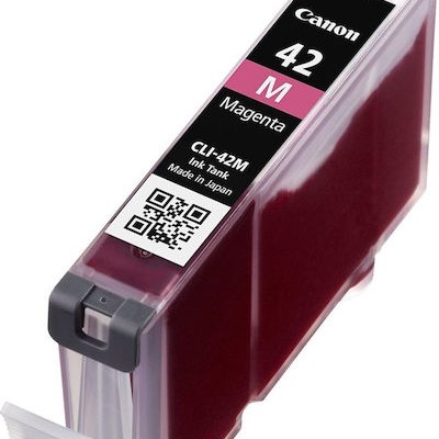 Canon CLI-42 Γνήσιο Μελάνι Εκτυπωτή InkJet Ματζέντα (6386B001)