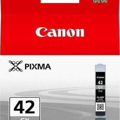 Canon CLI-42 Γνήσιο Μελάνι Εκτυπωτή InkJet Γκρι (6390B001)